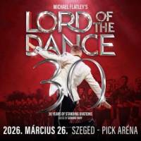 LORD OF THE DANCE - 30 éves jubileumi turné