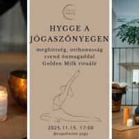 HYGGE A JÓGASZŐNYEGEN