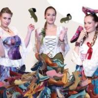 A széttáncolt cipellők