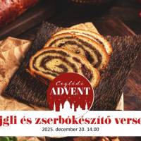 BEJGLI ÉS ZSERBÓKÉSZÍTŐ VERSENY