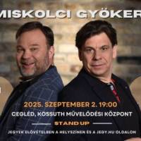 A miskolci gyökerek - Aranyosi Péter és Vida Péter stand up estje