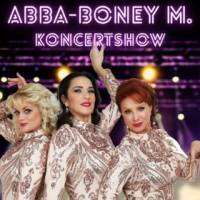 ABBA & BONEY M. KONCERTSHOW 