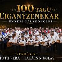 100 Tagú Cigányzenekar Ünnepi Koncertje