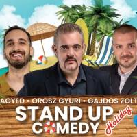 Stand up comedy HOLIDAY