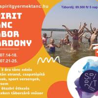 Spirit tánc tábor
