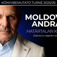 Moldován András könyvbemutató