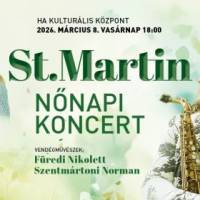 St. Martin - Nőnapi koncert
