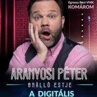 A digitális nindzsa - Aranyosi Péter önálló estje
