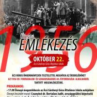 Október 23 - megemlékezés