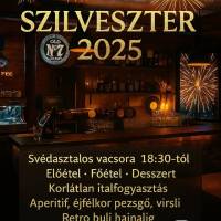 Szilveszter 2025 az Il Gustóban! 