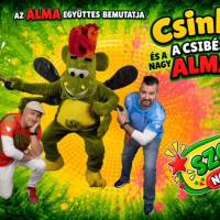 CSINKOFÁK, A CSIBÉSZTÜNDÉR ÉS A NAGY ALMABALHÉ