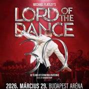 LORD OF THE DANCE - 30 éves jubileumi turné