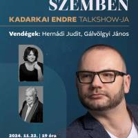 Párral szemben – Kadarkai Endre talkshow-ja