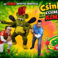 CSINKOFÁK, A CSIBÉSZTÜNDÉR ÉS A NAGY ALMABALHÉ