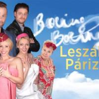 Boeing, Boeing - Leszállás Párizsban