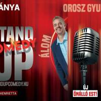 OROSZ GYURI: ÁLOMCSAPDA - ÖNÁLLÓ STAND UP EST