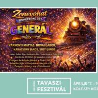 Zenevonat Szuperkoncert a Generál sztárjaival