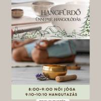 HANGFÜRDŐ & JÓGA