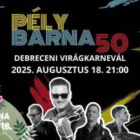 Pély Barna 50