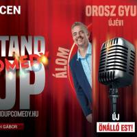 OROSZ GYURI: ÁLOMCSAPDA - ÖNÁLLÓ STAND UP EST