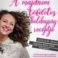A MAJDNEM TÖKÉLETES BOLDOGSÁG RECEPTJE
