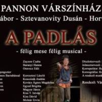 Presser Gábor – Sztevanovity Dusán – Horváth Péter: A PADLÁS
