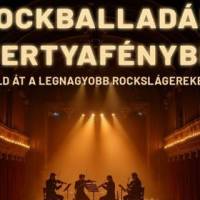 Rockballadás Gyertyafényben