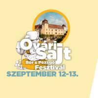 Óvári Sajt, bor és Pezsgő fesztivál