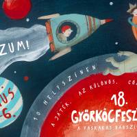 18. GYŐRKŐCFESZTIVÁL