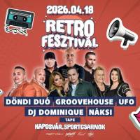 Nagy Tavaszi Retro fesztivál