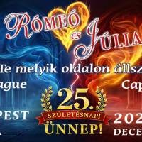 RÓMEÓ ÉS JÚLIA – musical 2026