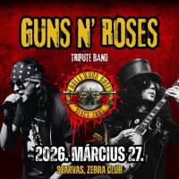 Guns N' Roses tribute koncertshow