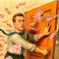 Michael Cooney: Nicsak, ki lakik itt?!