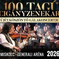 100 Tagú Cigányzenekar – Újévköszöntő Gálakoncert