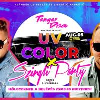 UV COLOR ✘ SZINGLI PARTY