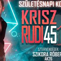 Krisz Rudi 45