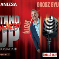 OROSZ GYURI: ÁLOMCSAPDA - ÖNÁLLÓ STAND UP EST