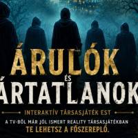 Árulók és ártatlanok játékest