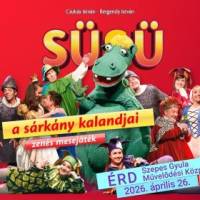 SÜSÜ a sárkány kalandjai 
