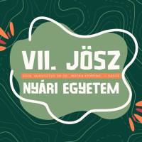 VII.  JÖSz Nyári Egyetem