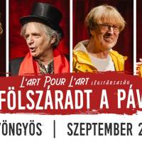 Fölszáradt a páva