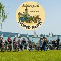 Balaton-party Moped party 2026