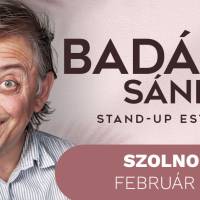 Badár Sándor önálló stand-up estje