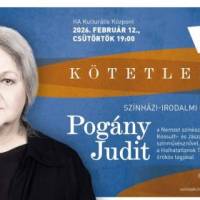 Kötetlenül Pogány Judittal