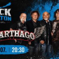 KARTHAGO a RockBalaton Fesztiválon!