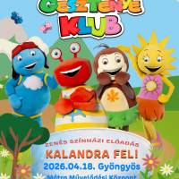 Kicsi Gesztenye Klub – Kalandra Fel!