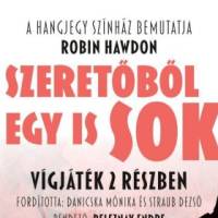 Robin Hawdon: Szeretőből egy is sok