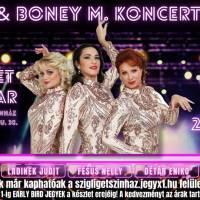 ABBA & BONEY M. KONCERTSHOW 