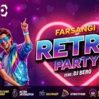 Farsangi Retro Party