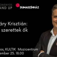 Tudományos Stand Up - Nyáry Krisztián: Így szerettek ők 18+